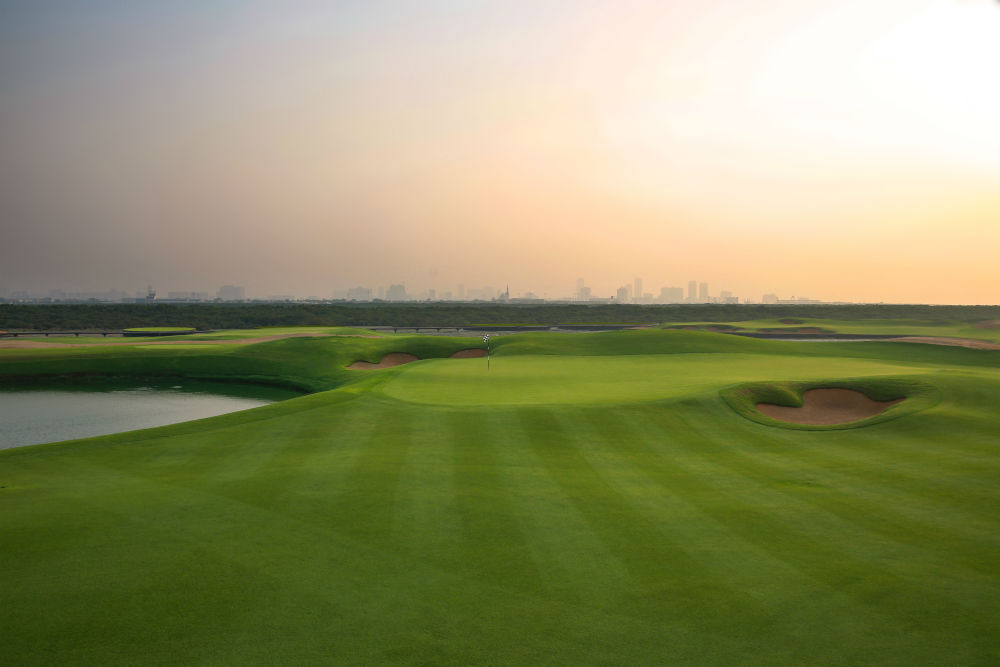 Fairways Al Zorah golf à Dubai aux Emirats Arabes Unis