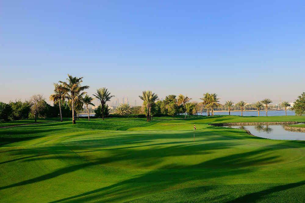 Fairways golf Dubai Creek aux Emirats Arabes Unis