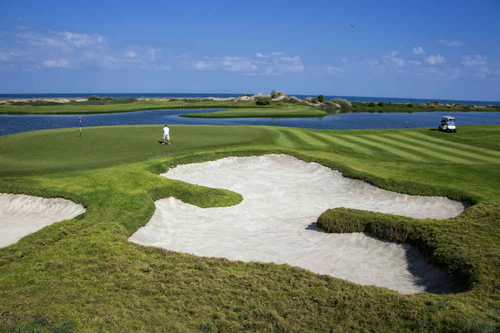 Fairways golf Al Mouj à Muscat au Sultanat d'Oman