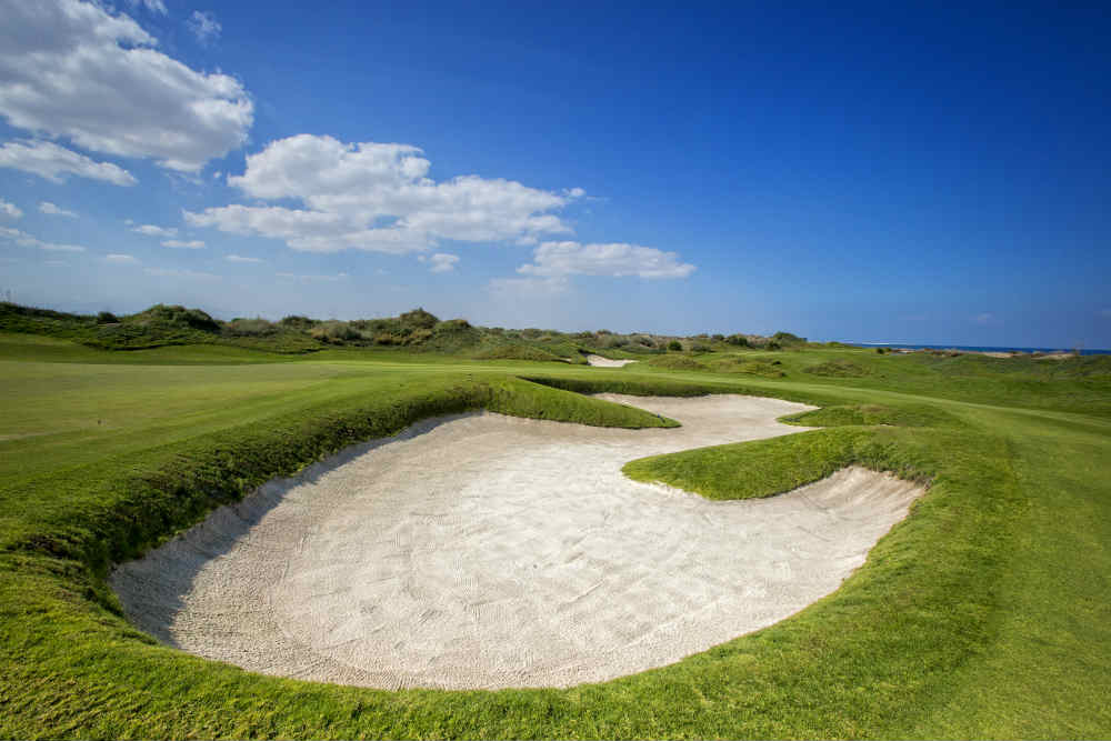 Bunker golf de Muscat Hills avec votre pro