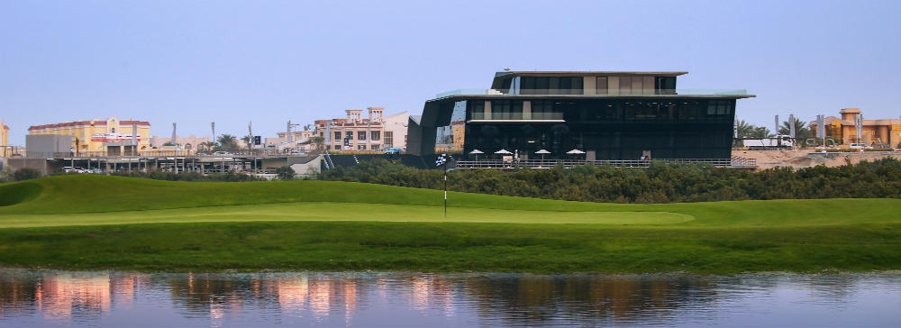 Club House Al Zorah golf à Dubai aux Emirats Arabes Unis