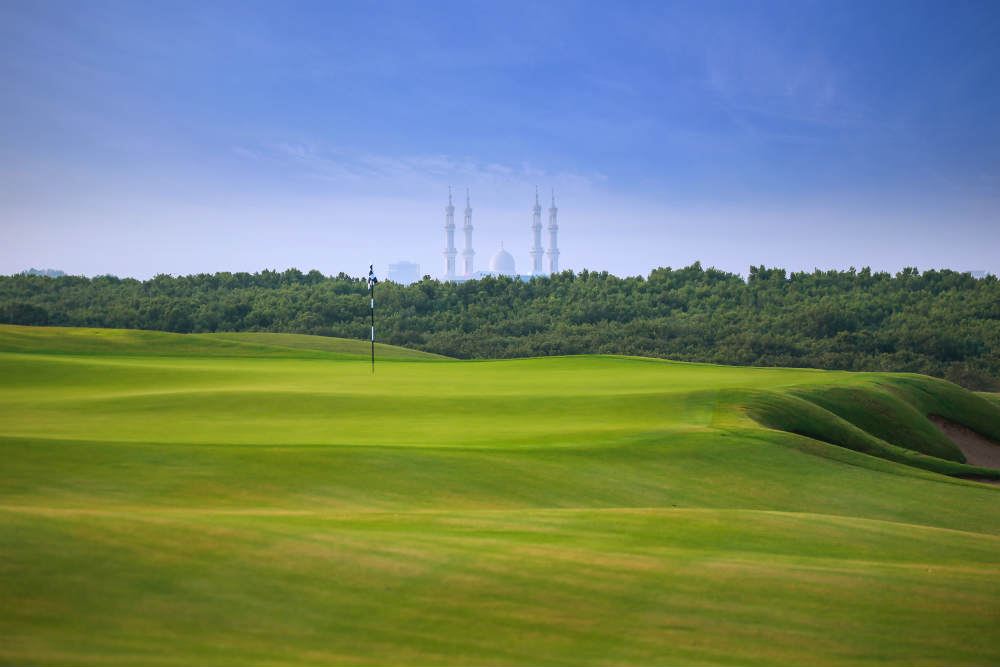 Green Al Zorah golf à Dubai aux Emirats Arabes Unis