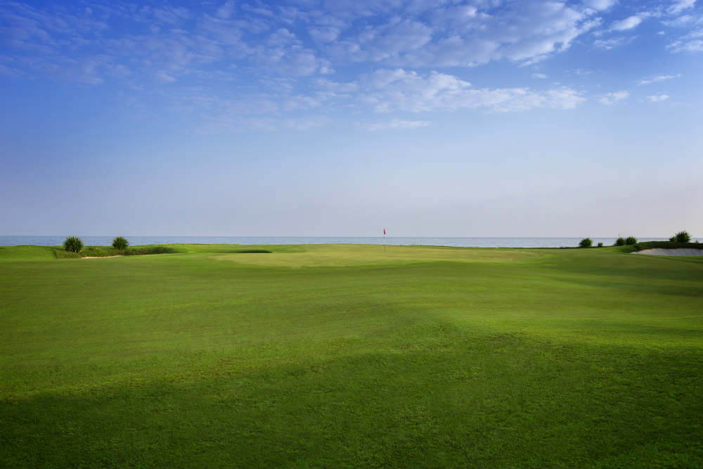 Fairways golf Al Mouj à Muscat au Sultanat d'Oman