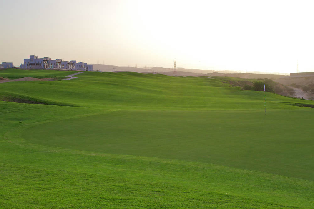 Fairwaus golf de Muscat Hills avec votre pro