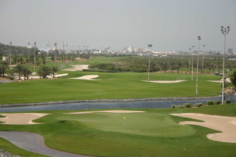 Green Tower Links golf à Dubai aux Emirats Arabes Unis