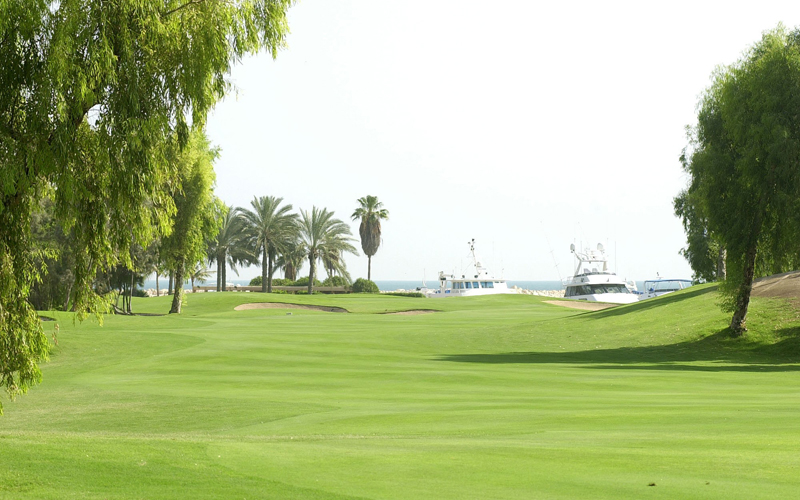 Fairways Jebel Ali golf à Dubai aux Emirats Arabes Unis