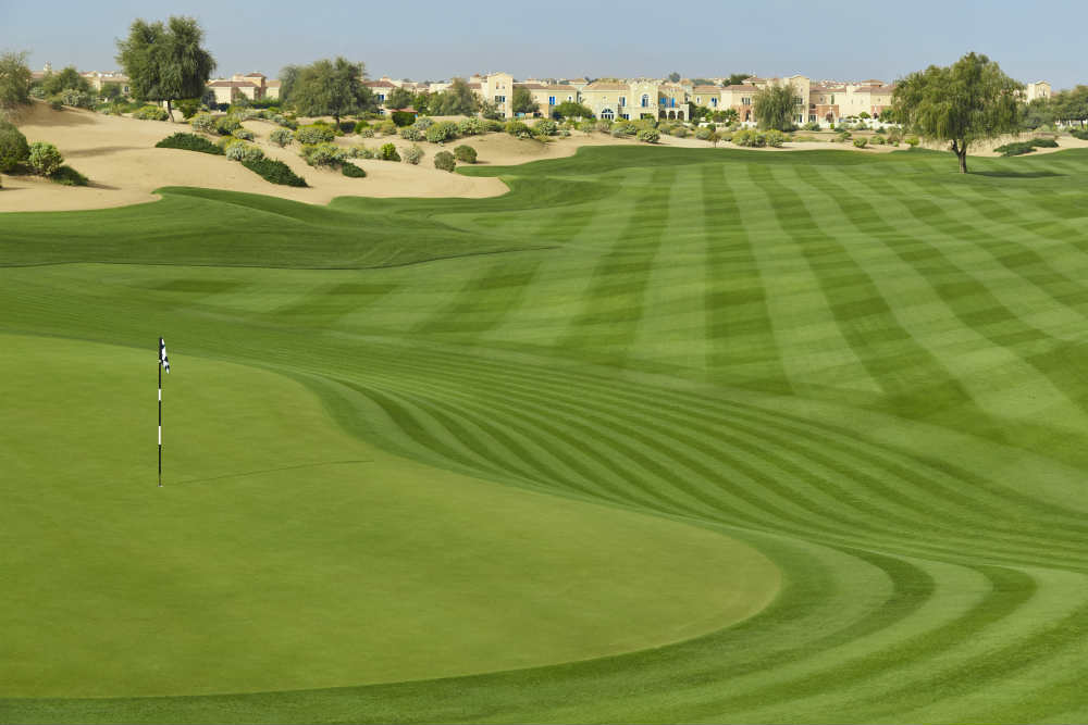 The Els golf à Dubai pour votre sejours avec votre Pro