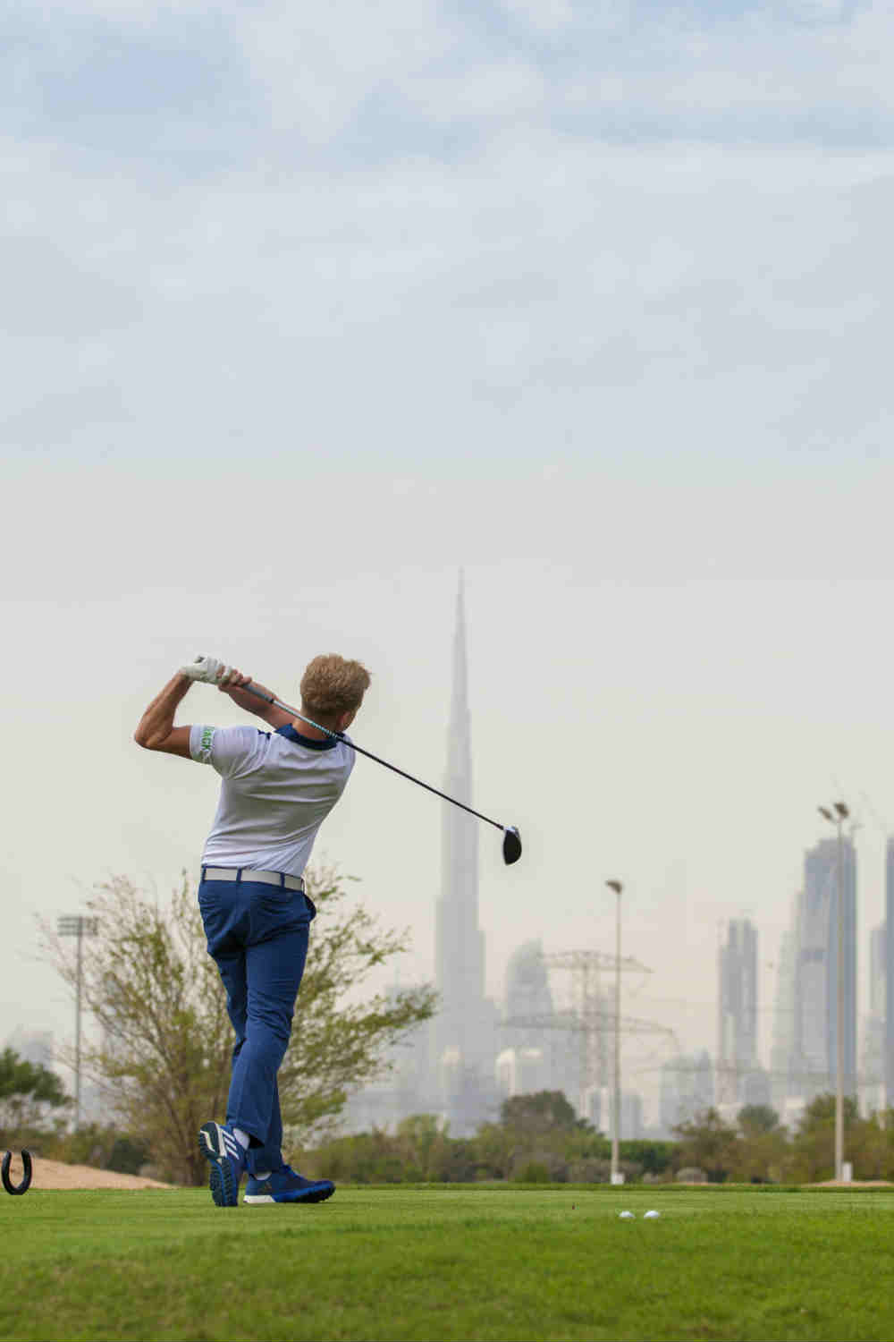 Fairways Meydan golf à Dubai aux Emirats Arabes Unis