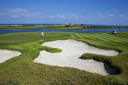 Fairways golf Al Mouj à Muscat au Sultanat d'Oman