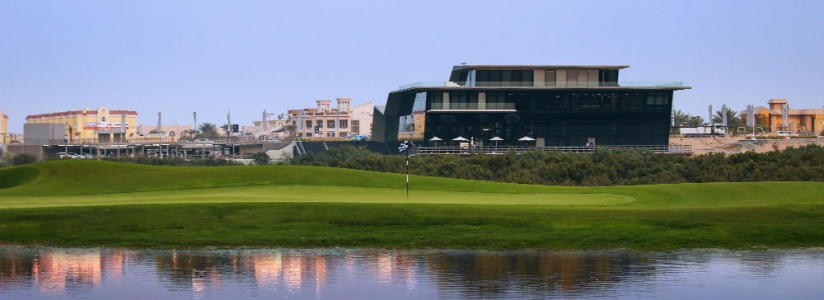 Club House Al Zorah golf à Dubai aux Emirats Arabes Unis