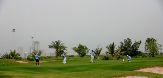 Green Tower Links golf à Dubai aux Emirats Arabes Unis