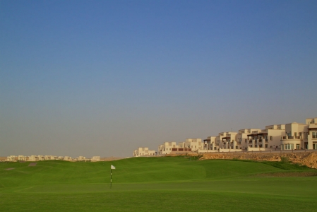 Fairways golf Muscat Hills Muscat au Sultanat d'Oman