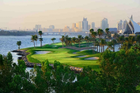 Golf de Dubai Creek pour votre sejours avec votre Pro