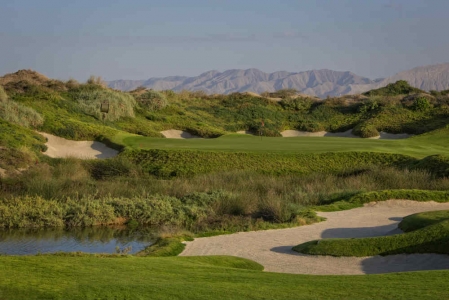 Fairways golf Al Mouj à Muscat au Sultanat d'Oman