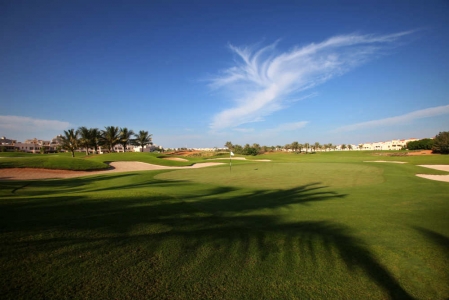 Green Al Hamra golf à Dubai aux Emirats Arabes Unis
