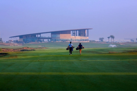 Faiways Trump International golf à Dubai aux Emirats Arabes Unis