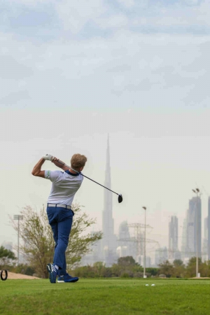 Fairways Meydan golf à Dubai aux Emirats Arabes Unis