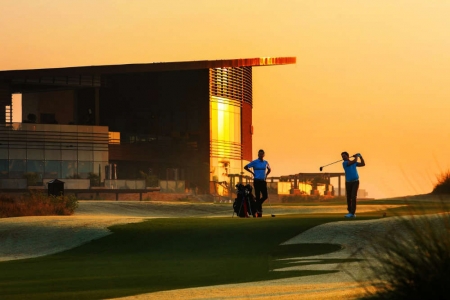 Club House International golf à Dubai aux Emirats Arabes Unis