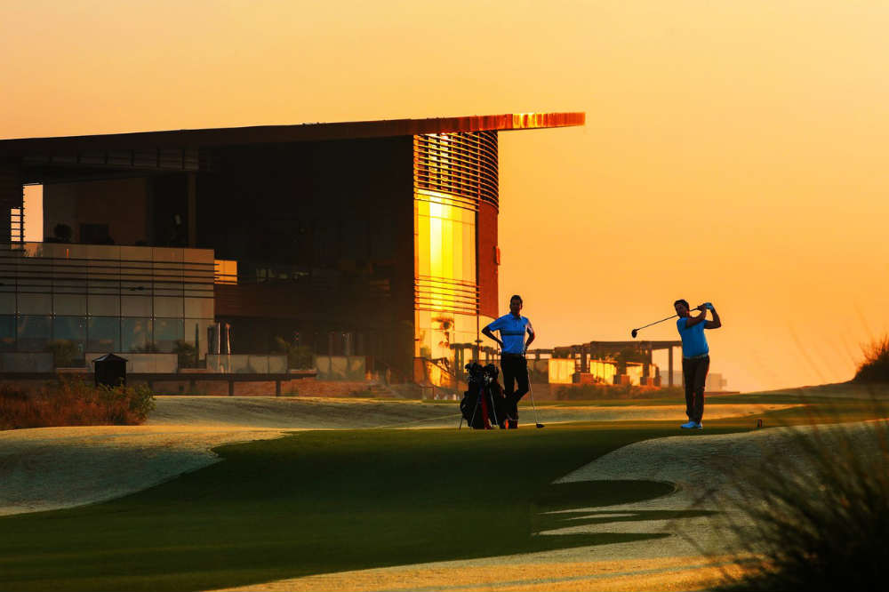 Club House International golf à Dubai aux Emirats Arabes Unis