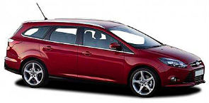 Ford Focus Estate Golf Dubaï