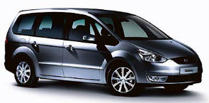 Ford Galaxy Golf Dubaï