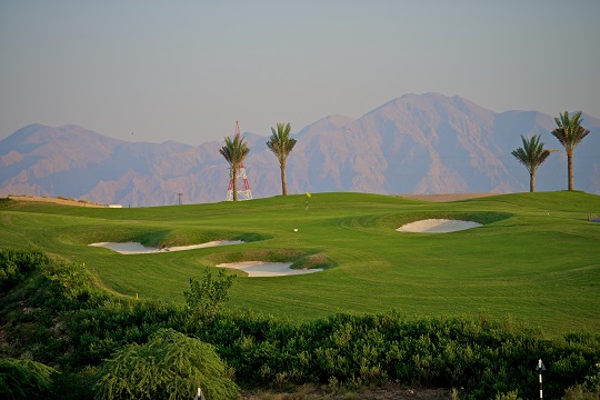 Les meilleurs golf de Muscat
