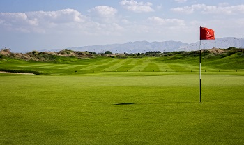 Parcours de golf à Muscat Al Mouj