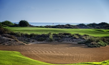 Golf de Al Mouj à Muscat