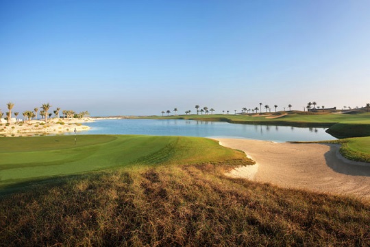 Découverte des parcours de golf à Abu Dhabi