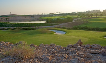 Parcours de golf à Oman Muscat Hills