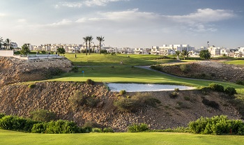 Parcours du Muscat Hills à Oman